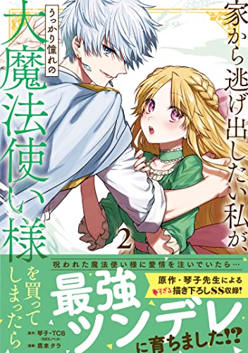 家から逃げ出したい私が、うっかり憧れの大魔法使い様を買ってしまったら(コミック)(2)