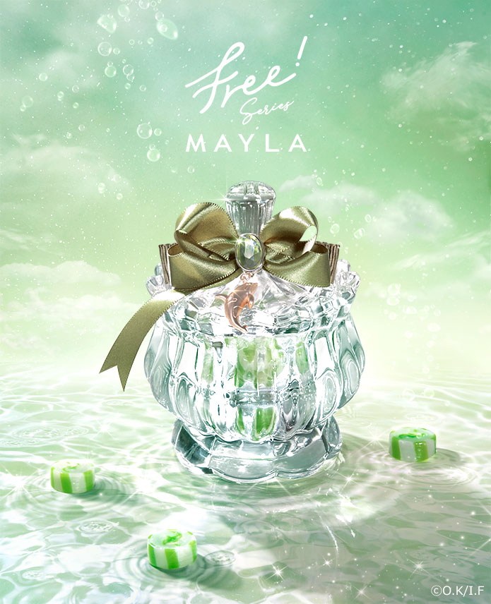 「Free!」×MAYLA スペシャルタイアップ第1弾 キャンディボックス to 真琴…