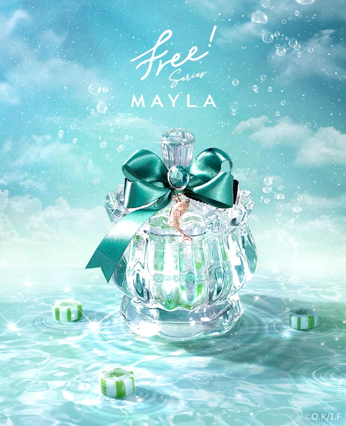 「Free!」×MAYLA スペシャルタイアップ第1弾 キャンディボックス to 宗介…