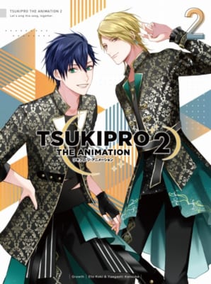 TV TSUKIPRO THE ANIMATION 2(ツキプロ) 第2巻