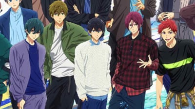 「Free! 10th Anniversary スペシャルイベント」イベントビジュアル