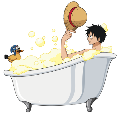 「LUSH×ONE PIECE」麦わらのォ～バブル （バブルバー）