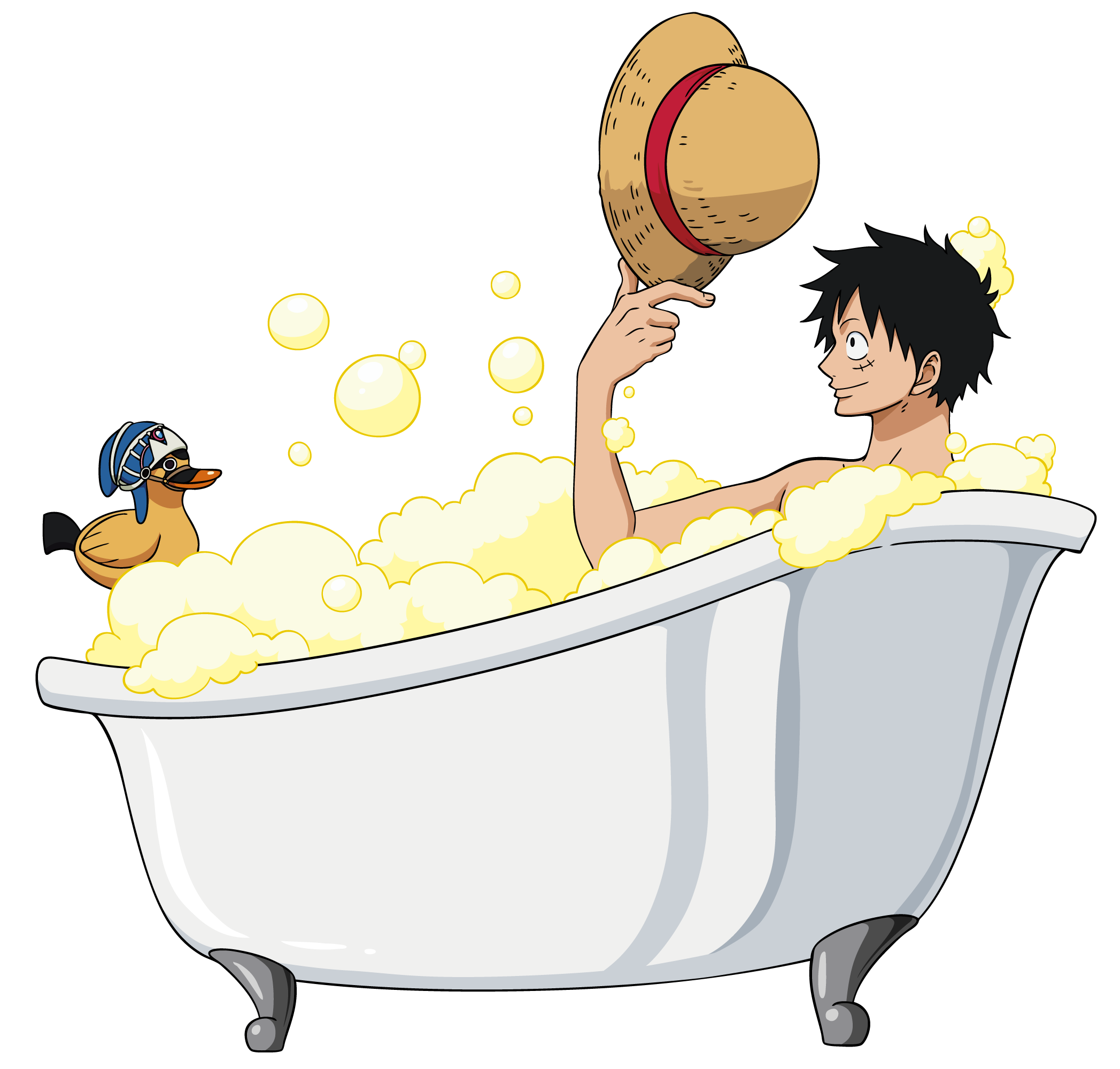 「LUSH×ONE PIECE」麦わらのォ～バブル （バブルバー）