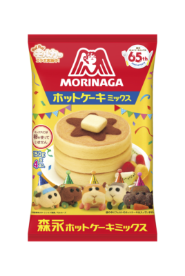 「PUI PUI モルカー」×「森永ホットケーキミックス」コラボパッケージ①