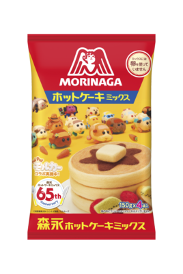 「PUI PUI モルカー」×「森永ホットケーキミックス」コラボパッケージ②