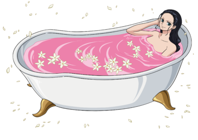 「LUSH×ONE PIECE」ハナハナの実 （バスボム）