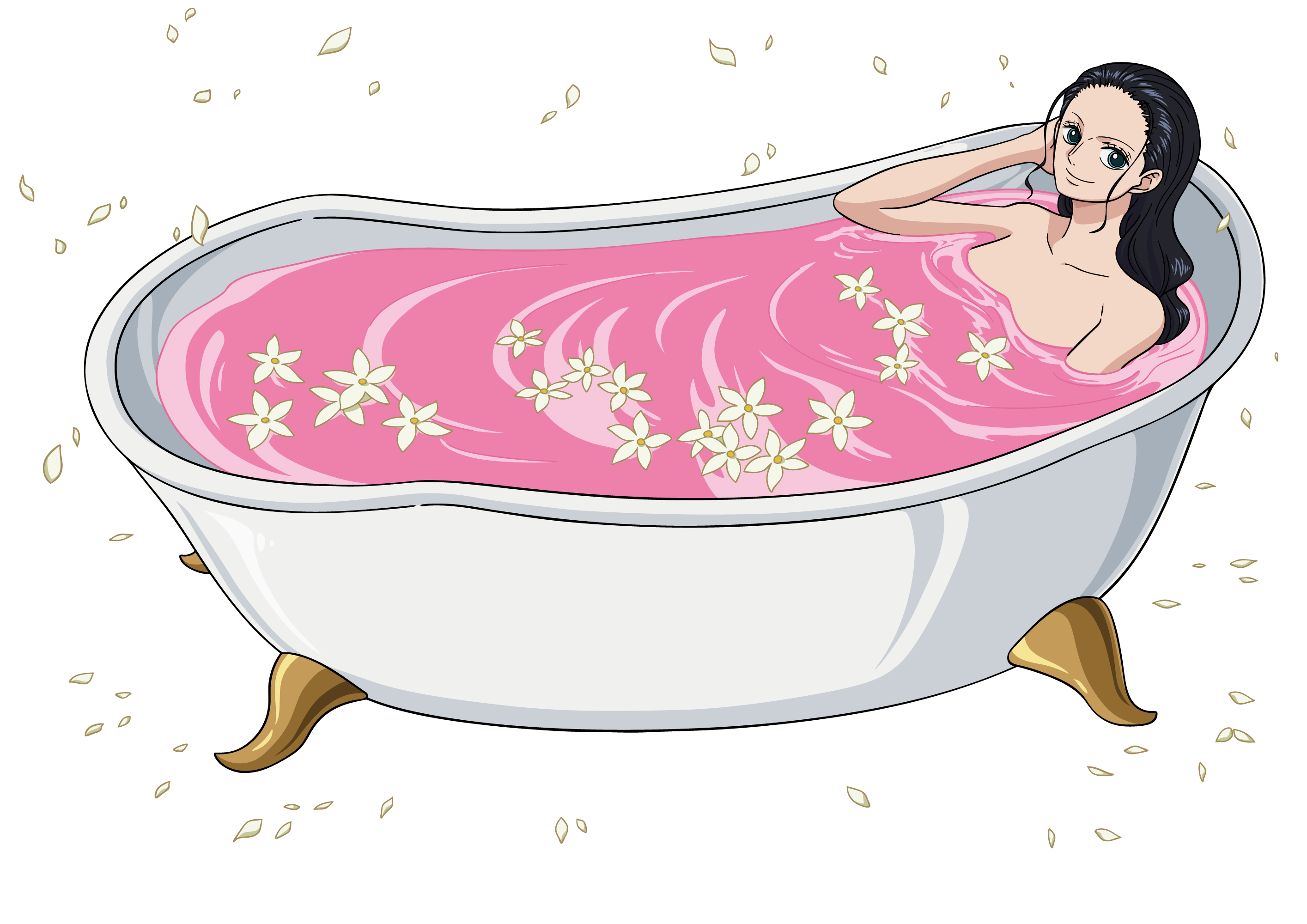 「LUSH×ONE PIECE」ハナハナの実 （バスボム）