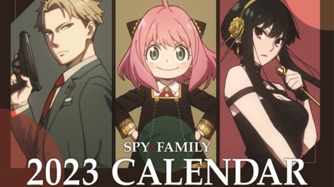 2023年はどれにする？アニメ関連のカレンダー・手帳まとめ！「SPY×FAMILY」「ツイステ」など