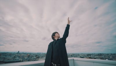 羽多野渉さん：3rdアルバム「TORUS」表題曲「TORUS」MV場面写⑤