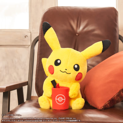 「ポケットモンスター スカーレット・バイオレット」発売記念くじ：B賞 お手伝い ピカチュウぬいぐるみ・賞品画像