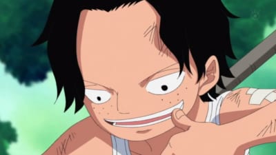 ONE PIECE（ポートガス・D・エース〈幼少期〉）