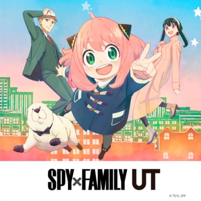 TVアニメ「SPY×FAMILY」×「ユニクロ UT」コラボ第2弾