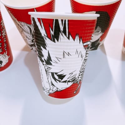 ヒロアカ「ファミマで「プルスウルトラ」キャンペーン」FAMIMA CAFÉデザインカップ（爆豪）