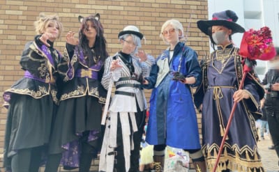 「池袋ハロウィンコスプレフェス2022」ツイステの方々