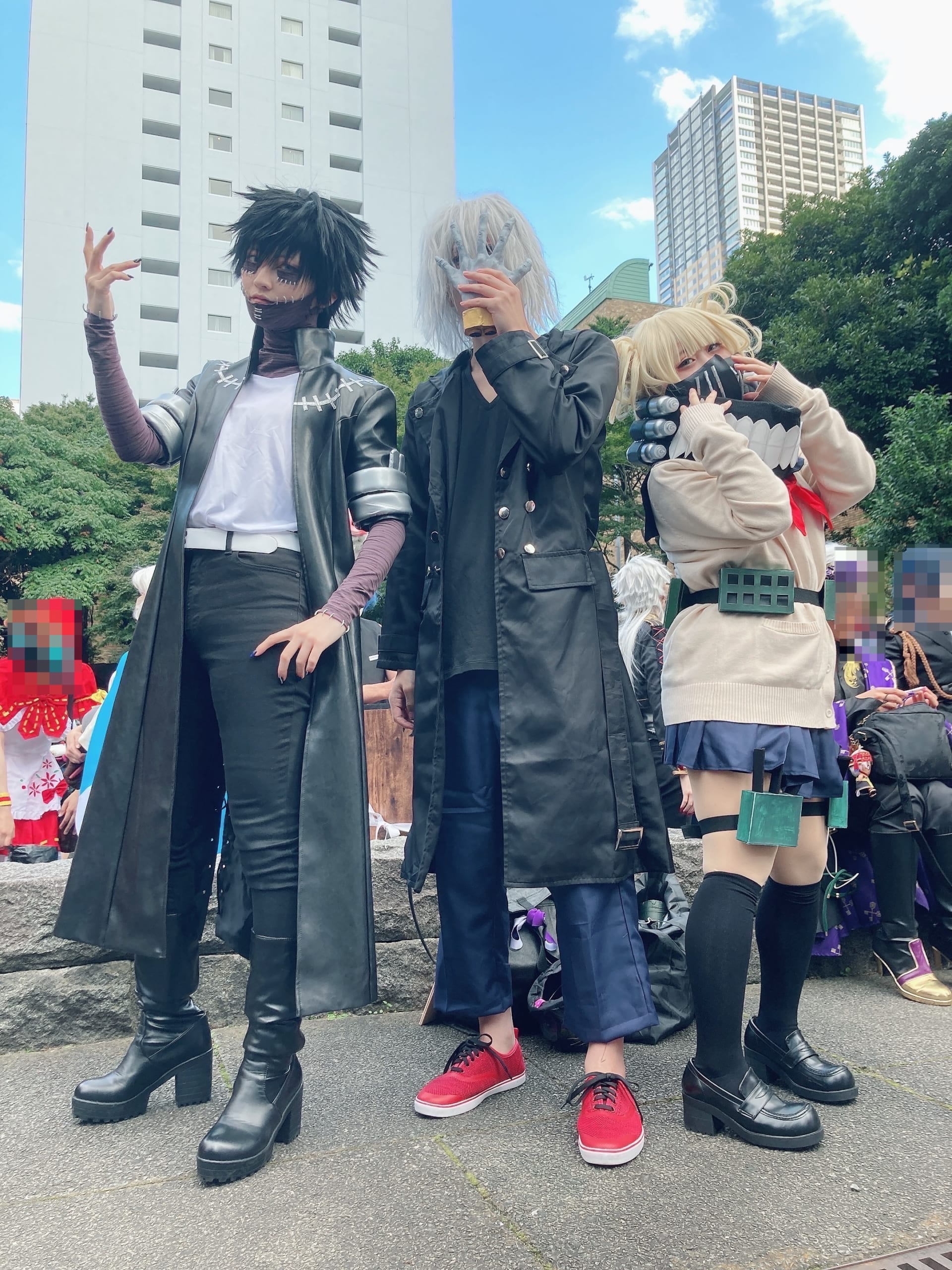 「池袋ハロウィンコスプレフェス2022」ヒロアカ敵連合コスプレ