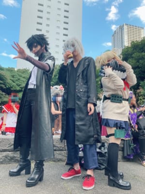 「池袋ハロウィンコスプレフェス2022」ヒロアカ敵連合