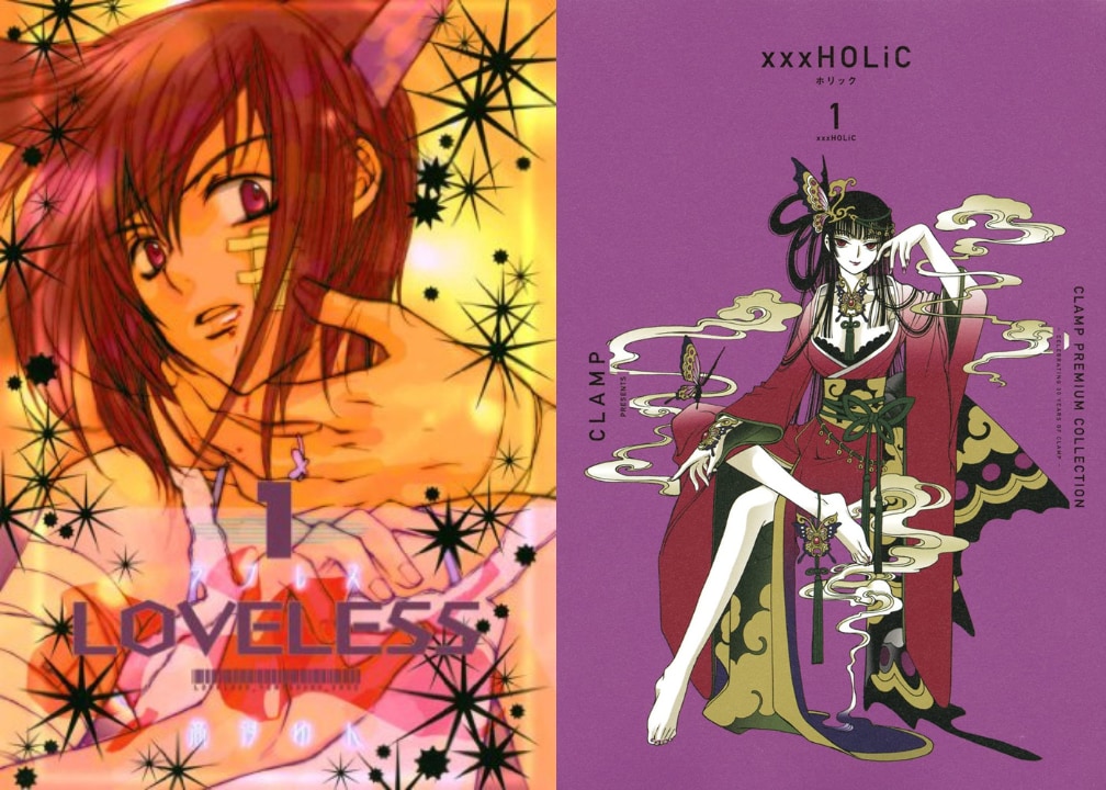 高河ゆん先生が描く「xxxHOLiC」侑子さんと彼岸花が麗しい…！「妖艶さヤバイ」「夢なの…？」