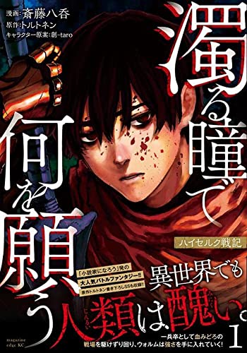 濁る瞳で何を願う ハイセルク戦記(1)