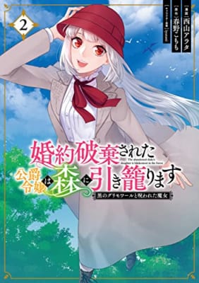 婚約破棄された公爵令嬢は森に引き籠ります 黒のグリモワールと呪われた魔女 2