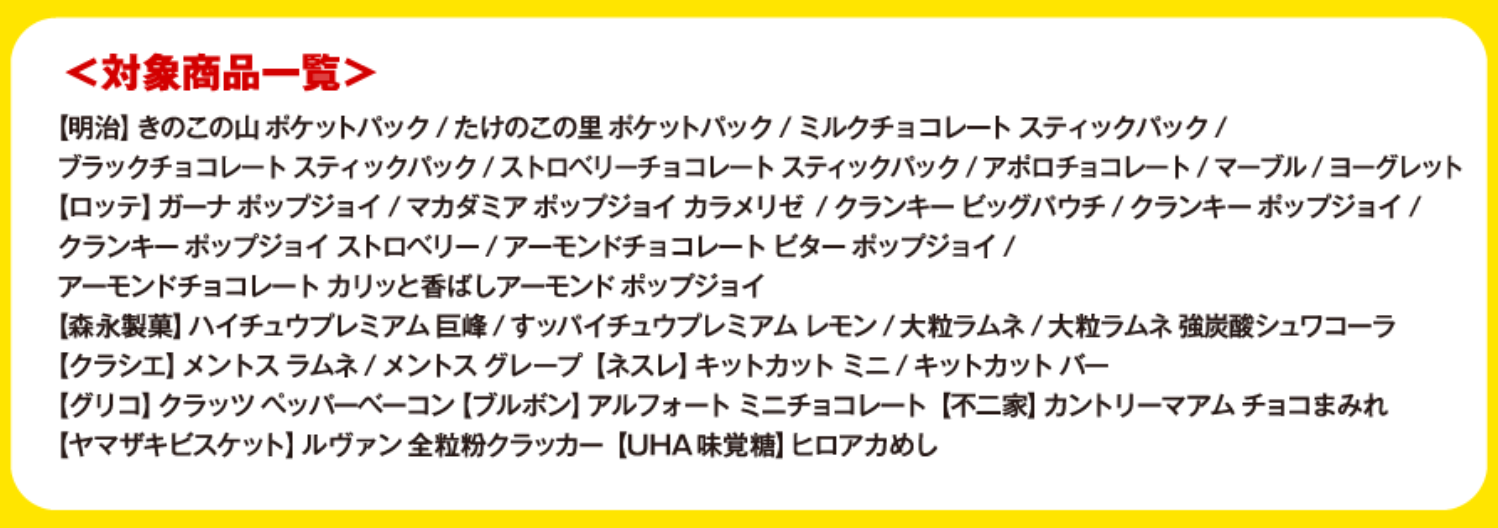 ヒロアカ「ファミマで「プルスウルトラ」キャンペーン」お菓子対象商品