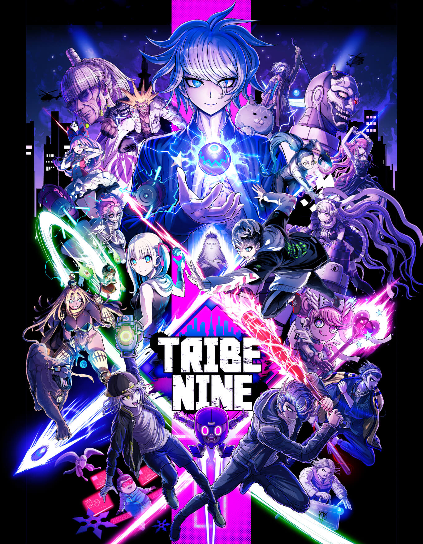 TRIBE NINE（トライブナイン）