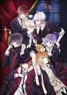 アニメ「DIABOLIK LOVERS」キービジュアル