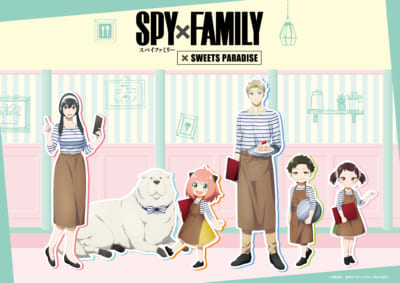 「SPY×FAMILY」×「SWEETS PARADISE（スイパラ）」