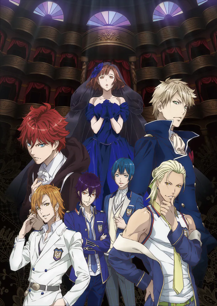 アニメ「Dance with Devils」キービジュアル