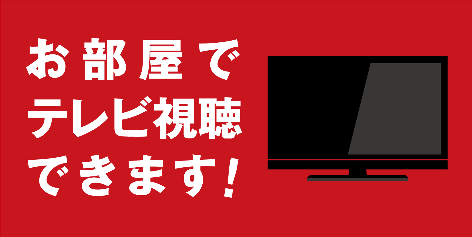 「BIGECHO」テレビ視聴可能