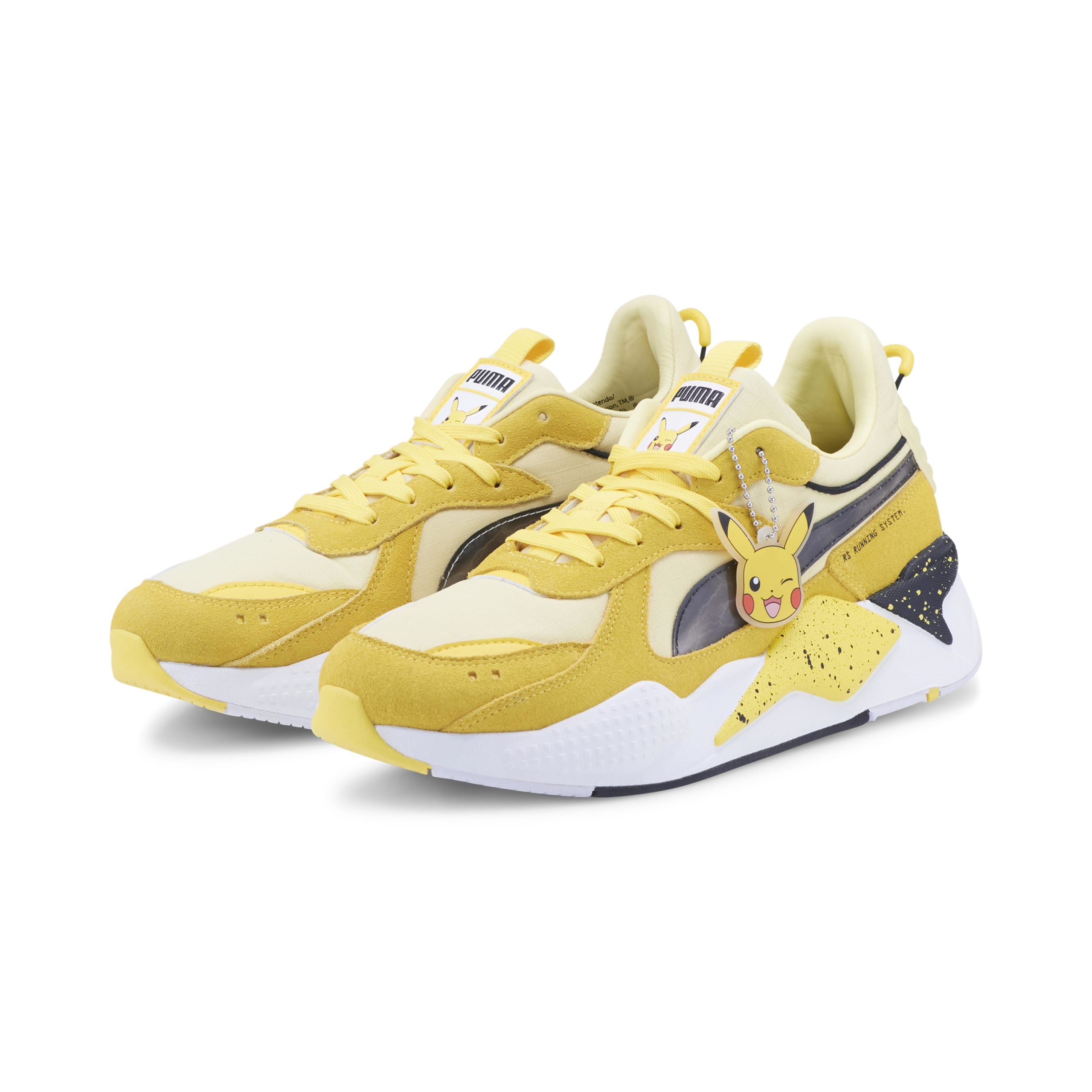 「PUMA × Pokémon」コレクション　RS-× PIKACHU ピカチュウ