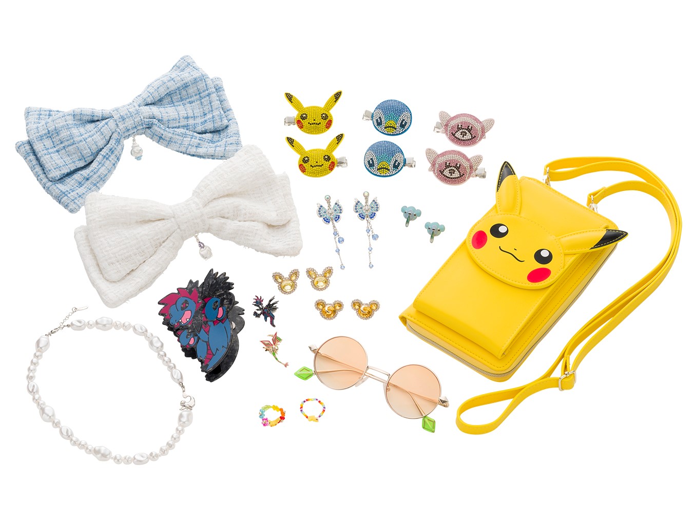 「Pokémon accessory×25NICOLE」商品