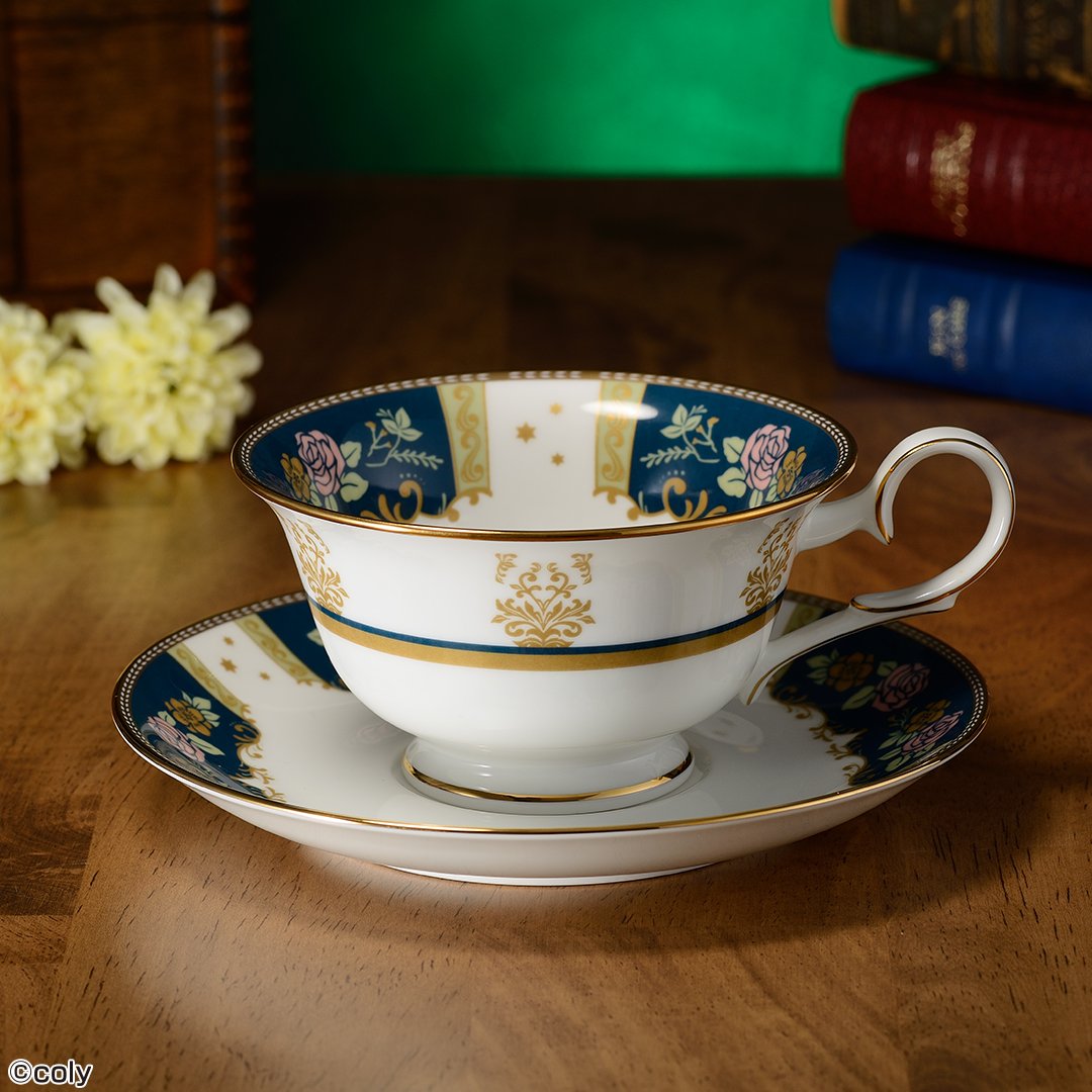 「魔法使いの約束×Noritake カップ＆ソーサー」商品画像②