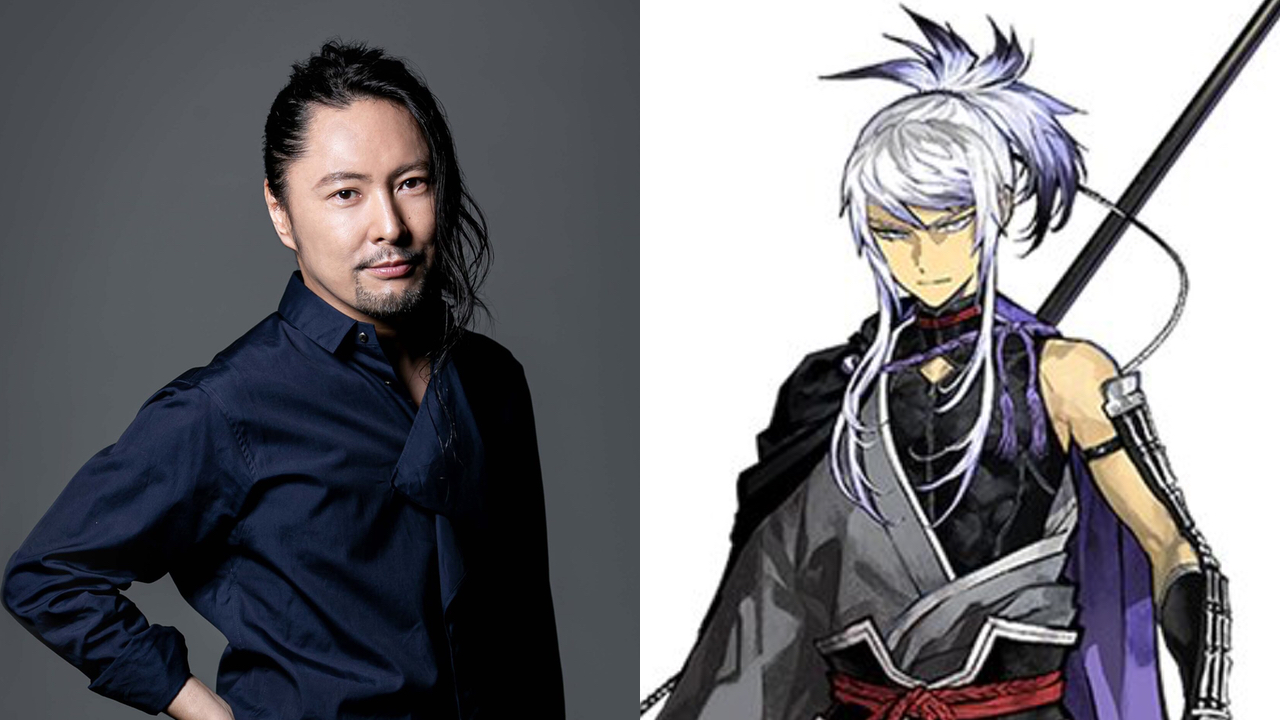 「刀剣乱舞」新刀剣男士は槍「人間無骨（CV.吉野裕行さん）」全身ビジュアルに「すごく好き！」