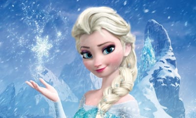 「アナと雪の女王」エルサ