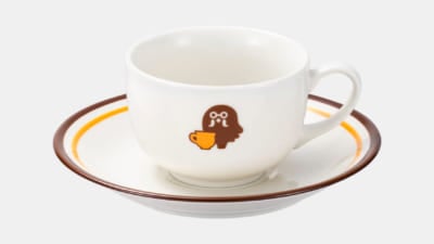 「あつまれどうぶつの森（あつ森）」喫茶ハトの巣のグッズ　カップ＆ソーサー