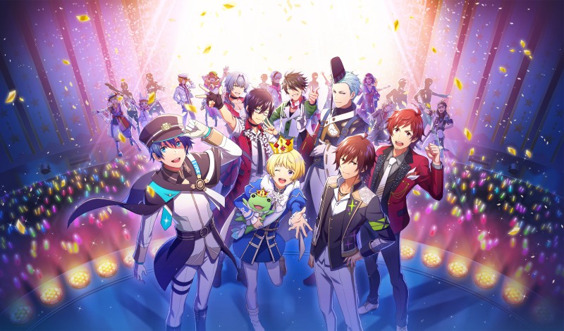 「アイドルマスター SideM」約450曲がサブスク解禁！配信記念キャンペーンも実施予定