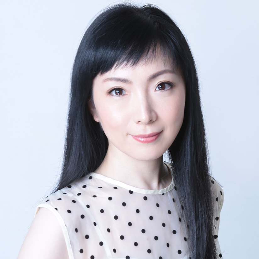 折笠富美子さん