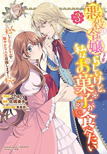 悪役令嬢（予定）らしいけど、私はお菓子が食べたい～ブロックスキルで穏やかな人生目指します～ 3巻