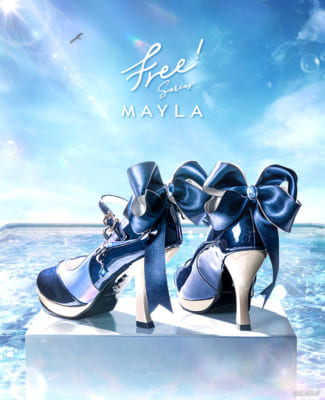 「MAYLA」×「Free!」七瀬遙