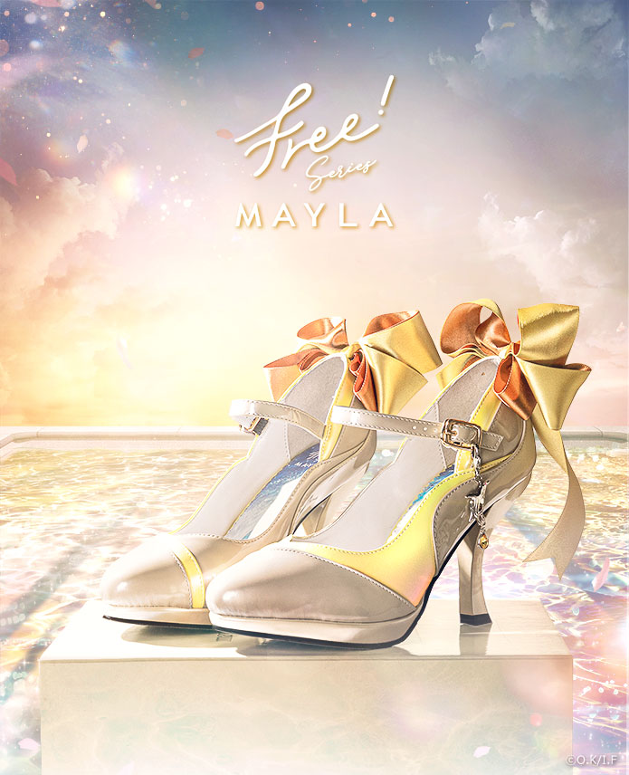 「MAYLA」×「Free!」葉月渚