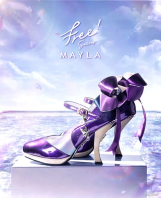 「MAYLA」×「Free!」竜ヶ崎怜