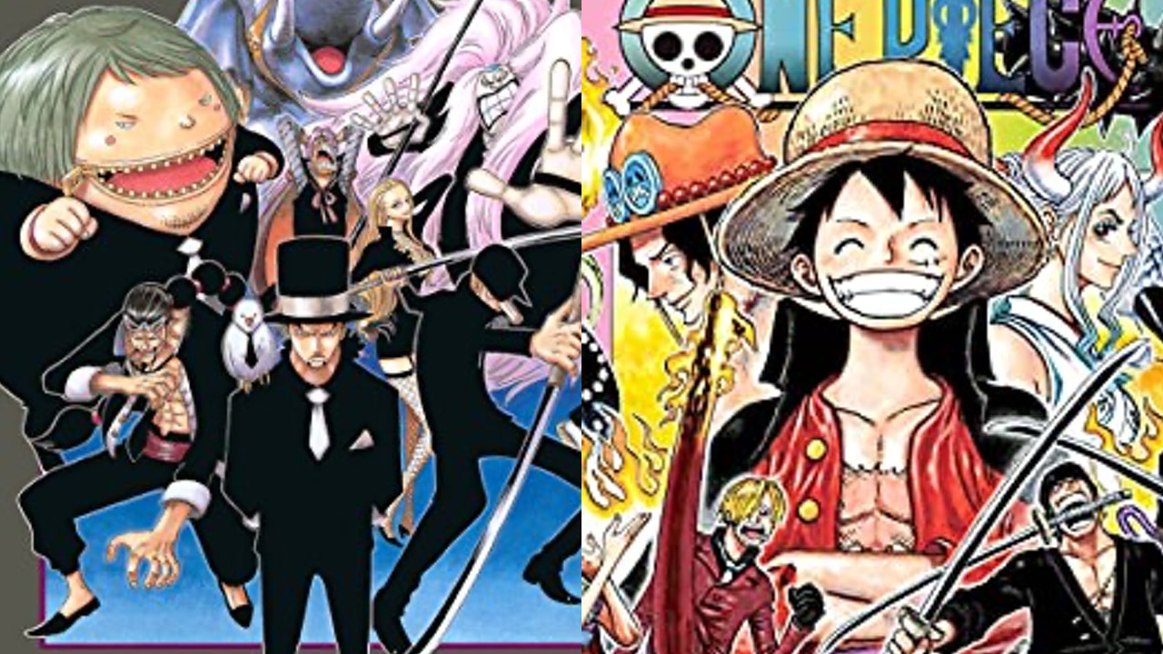 「ONE PIECE」ルフィ&ルッチが女体化！？とんでもストーリーに「先生おちゃめすぎる」