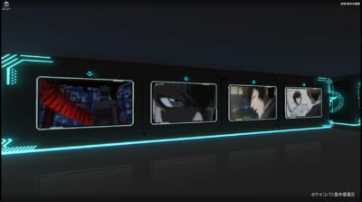 「PSYCHO-PASS サイコパス」‐ONLINE EXHIBITION‐