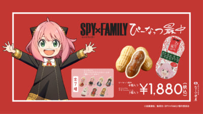 「SPY×FAMILY ぴーなっつ最中」