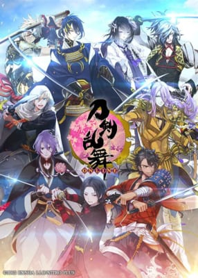 「刀剣乱舞」メインビジュアル