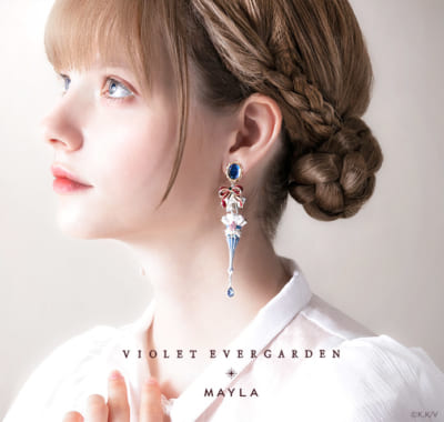 「ヴァイオレット・エヴァーガーデン」×「MAYLA」第3弾