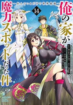 俺の家が魔力スポットだった件~住んでいるだけで世界最強~ 14