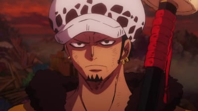 ONE PIECE（トラファルガー・ロー）