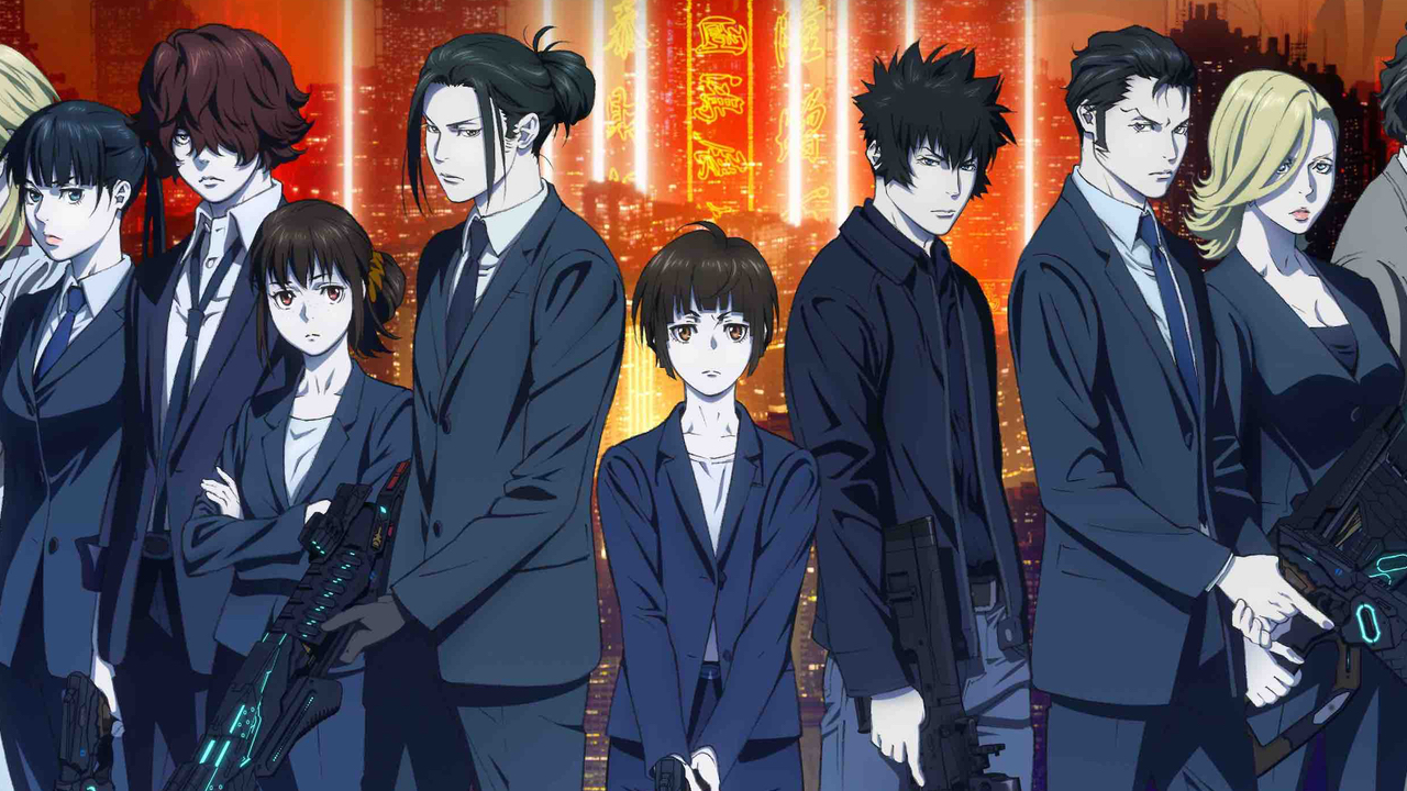 最新作「劇場版 PSYCHO-PASS サイコパス」2023年5月12日に公開！過去作の配信もスタート