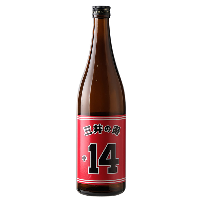 三井の寿（みいのことぶき） 大辛口 純米吟醸酒 +14 720ml 